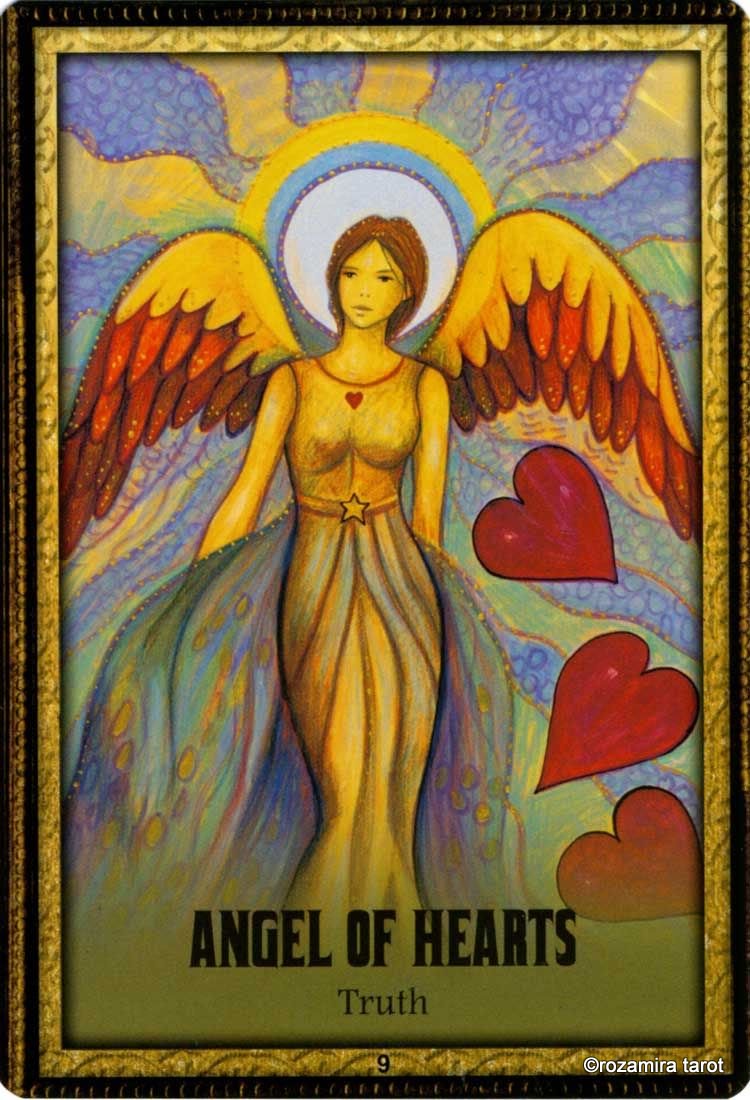 Blue Angel Oracle